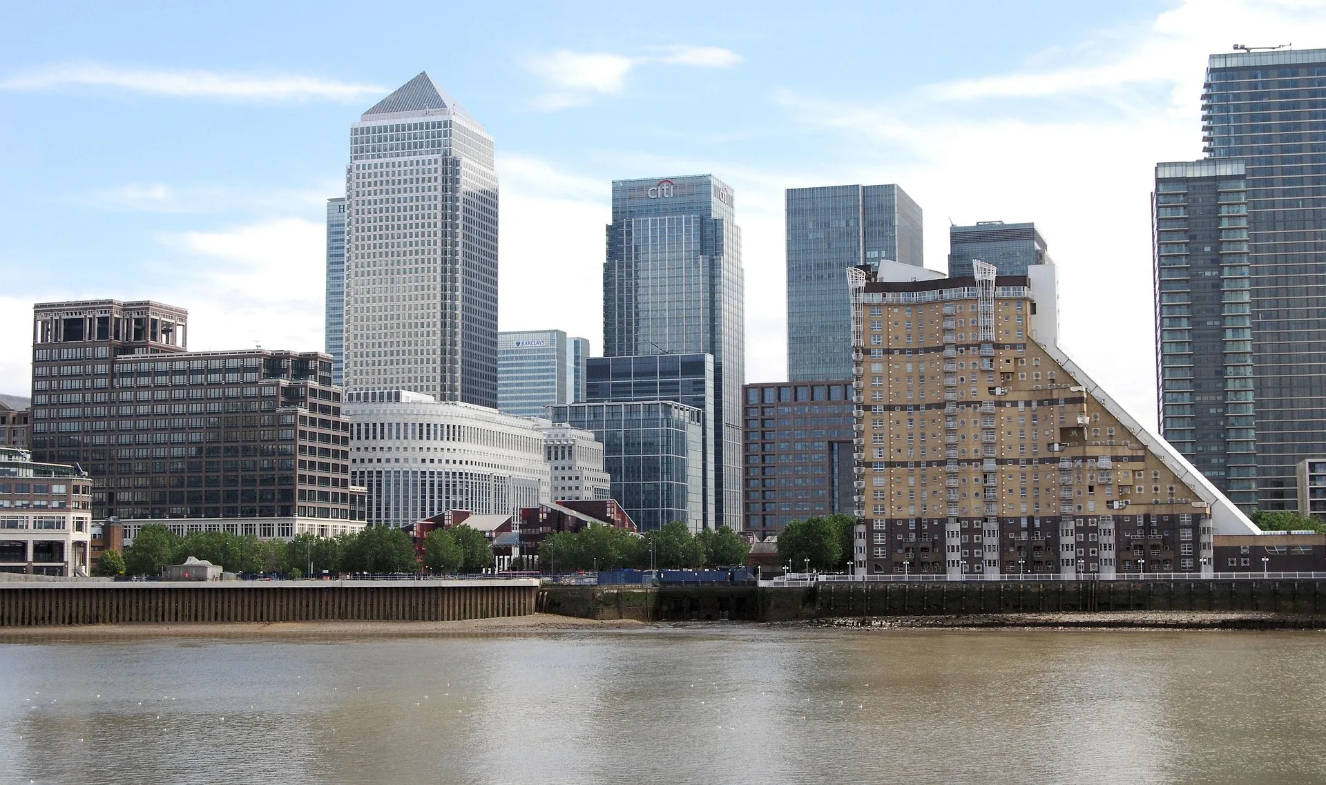 canary wharf